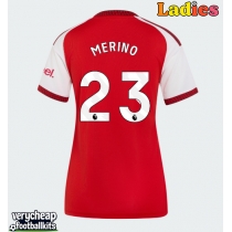 Arsenal Mikel Merino #23 Replica Home Shirt Ladies 2026-27 Short Sleeve